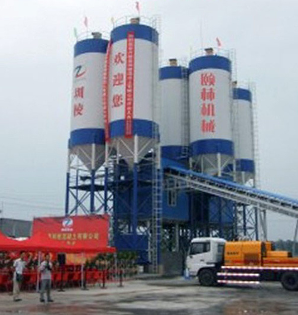 四川丹淩商品混凝土攪拌站